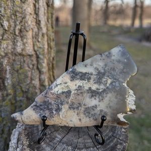 Dendritic Opal Natural slice